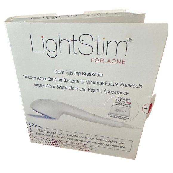 LightStim Professional Handheld LED Therapy for Acne - New Sealed - Picture 1 of 8